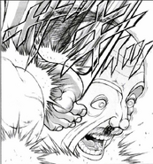 Doppo using the technique against Dorian.