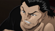 Kiyosumi Katou in Hanma Baki VS Kengan Ashura.