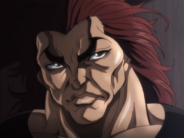 Is it just me or does the Anime of Baki make the characters EVEN MORE BUFF  than they already are in the Manga? : r/Grapplerbaki
