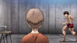 Baki vs Mantis (Anime)