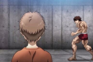 CritiCold on X: Baki characters be looking like they're fried, melted and  rotted at the same time.  / X