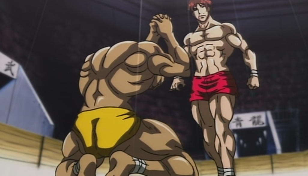 29 Baki the Grappler Contents At Alpha Coders