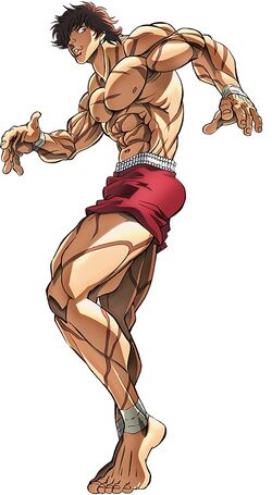 Baki Hanma HD Wallpaper - Martial Arts Anime Character