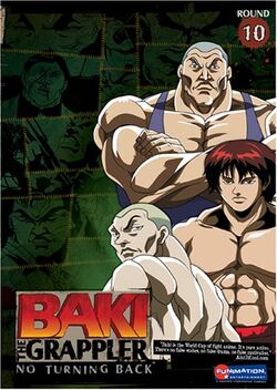 Stream Baki (Baki The Grappler)- O Campeão - M4rkim by DKNOTE