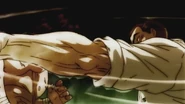 Baki new ova5.png (627 KB) Katsumi Orochi in the OAD trailer.