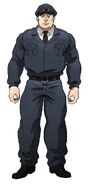 Bob McCarthy anime render.