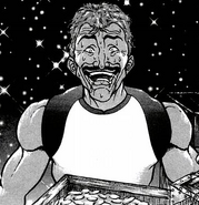 Jack Lee Bionde in the manga.