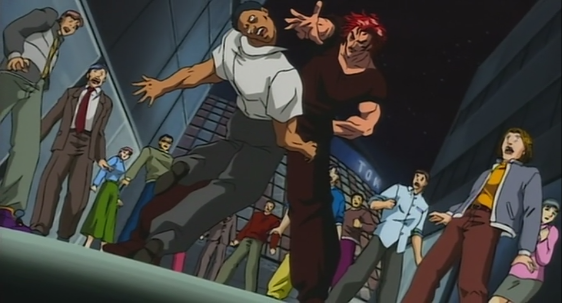 Baki the Grappler (TV), Baki Wiki