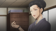 Kinuyo Matsumoto in the third anime series.
