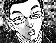 Tachibana in the Hanma Baki manga series.