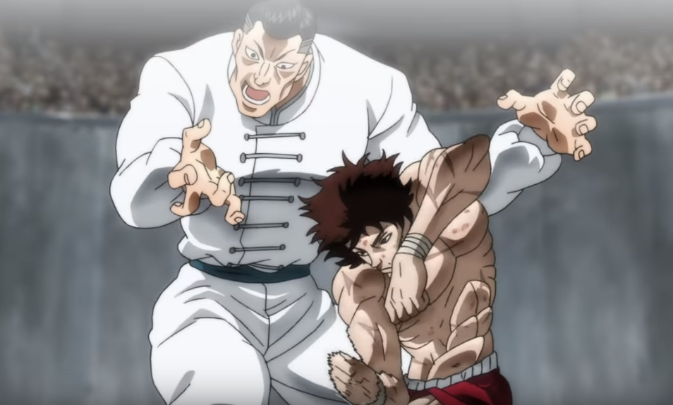 Anime Like Baki: The Great Raitai Tournament Saga