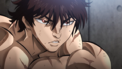 Anime #BakiHanma, baki vs yujiro