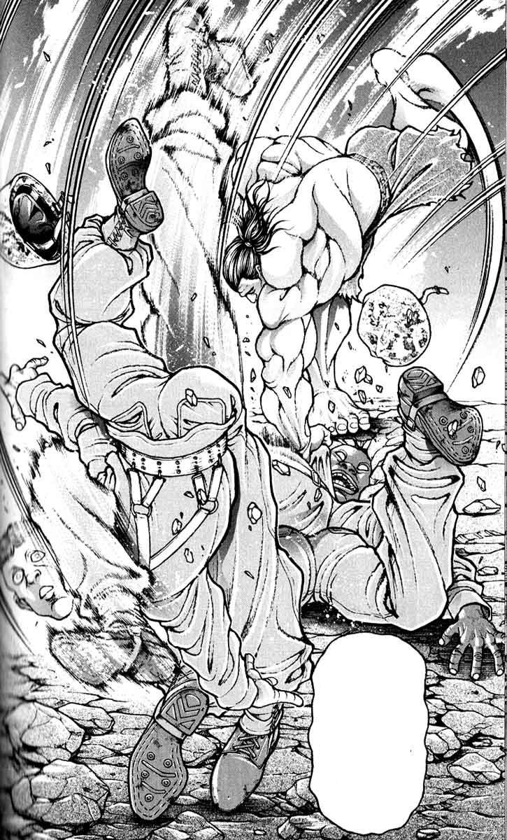 Doppo Orochi vs Yujiro Hanma!! (2 of 3) - Grappler Baki Chapters