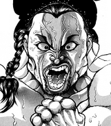 Kimo in the Hanma Baki manga series.