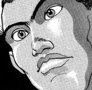 Francisco Filho in the manga.