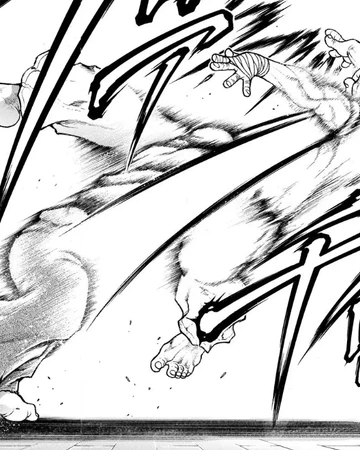 Two Hand Thrust Baki Wiki Fandom