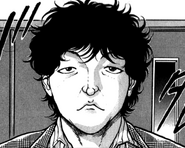 Kenichirou Mogi in the Hanma Baki manga series.