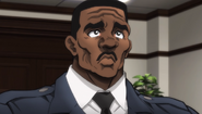 Samuel in the anime.