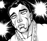 Royce Gracie in the Hanma Baki manga series.