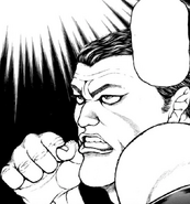 Kanji Igari being mentioned by Kinryuuzan in the fifth manga series.