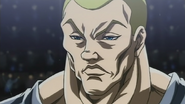 Jack Hanma in the Baki the Grappler: Maximum Tournament anime series.