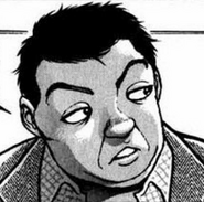 Masamichi Yoda in the Hanma Baki manga series.