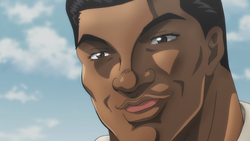Mohammad Alai Jr Baki Wiki Fandom This means that similar to gaolang, muhammad ali jr prefers to fight at long range, mainly utilizing outfighting but he can still fight at any range. mohammad alai jr baki wiki fandom