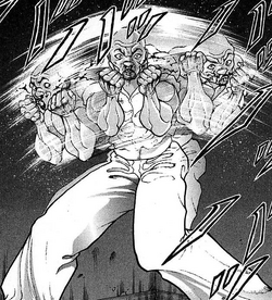 Baki vs Iron Michael. Shadow Boxing, By AnimeUseries