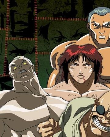 Maximum Tournament Saga Baki Wiki Fandom