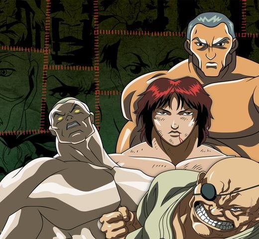 Anime Like Baki: The Great Raitai Tournament Saga