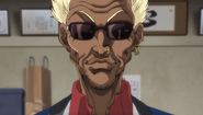 Kaiser in the Hanma Baki anime series.