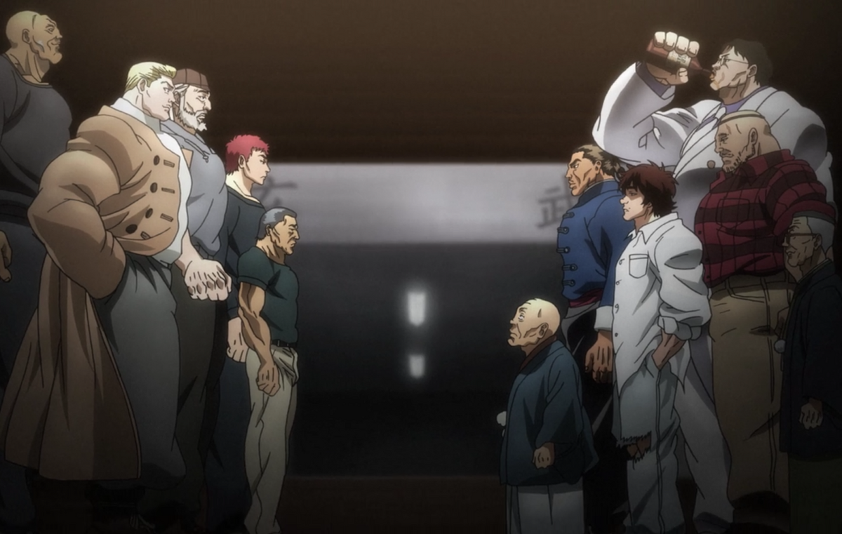 Most Evil Death Row Convicts Saga Baki Wiki Fandom