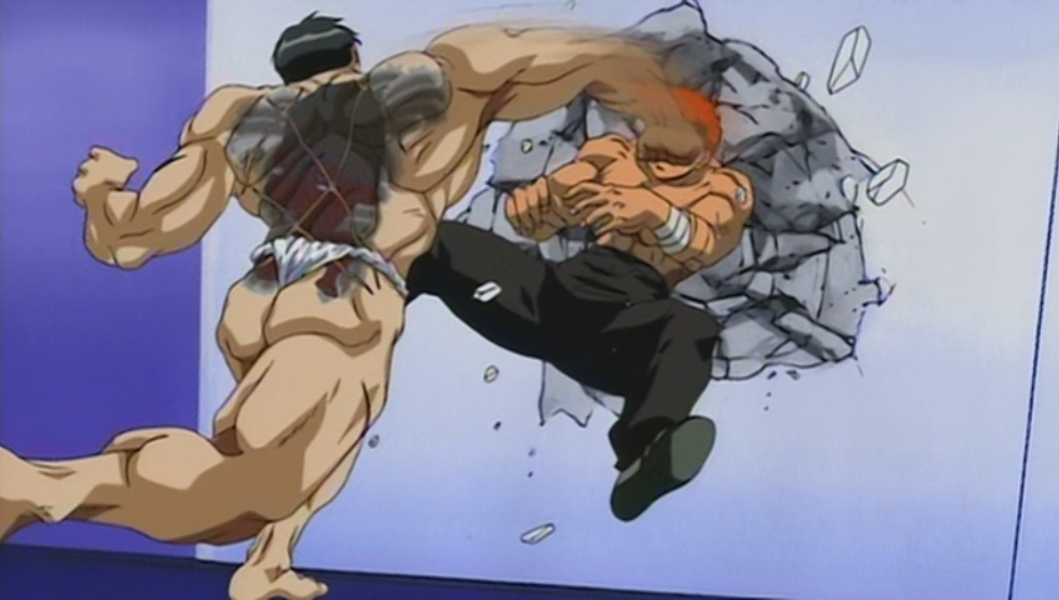 Baki: Deadliest Techniques