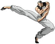 Kaiou Jo anime render.