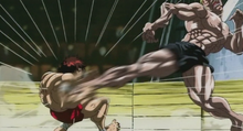 Jack vs baki