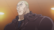 Jack Hanma in the Baki anime series.