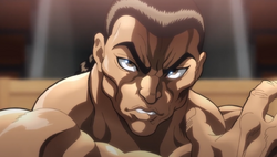 Kaiou Retsu | Baki Wiki | Fandom