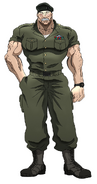 Gerry Strydum | Baki Wiki | Fandom