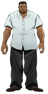 Mohammad Alai anime render.