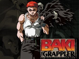 Novo visual de Baki: Son of Ogre