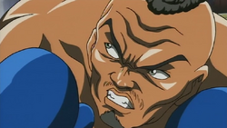 baki the grappler fighting iron Mike // manga-anime edit 
