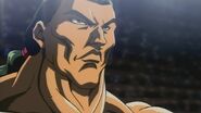 Kaiou Retsu in the Baki the Grappler: Maximum Tournament anime series.