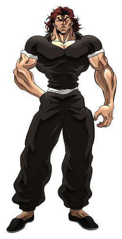 Baki Hanma made by A.I : r/Grapplerbaki