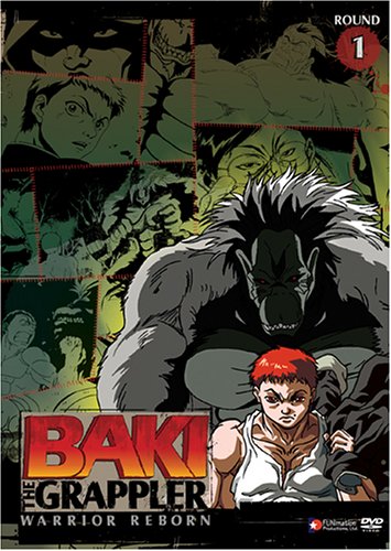 Baki The Grappler (2001) - Fighting, Action - Anime Review #200 