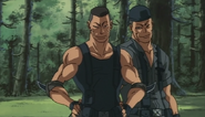 Chiba brothers in the first season.