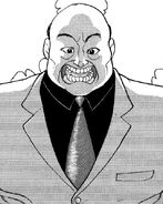 Masutatsu Ooyama in the Baki the Grappler manga series.