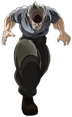 Kaiou Dorian, Baki Wiki