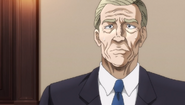 George Bosch in the anime.