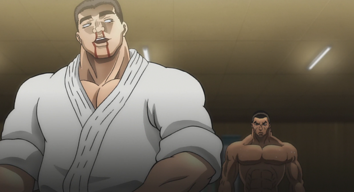 BAKI RAHEN 5: JACK IS CONFIDENT IN HIS VICTORY 