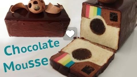 Instagram Chocolate Mousse Cake